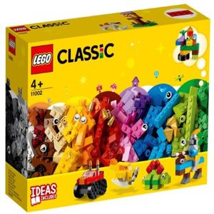 LEGO Classic - 11002 Bouwstenen met ideeën boek