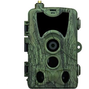Trekker Wildcamera Premium 4G verzenden met batterij