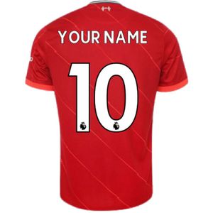 Liverpool 2021-2022 Home Shirt (Your Name)