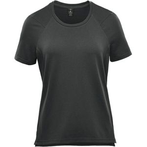 Stormtech Dames/dames Tundra T-shirt (L) (Grafietgrijs)