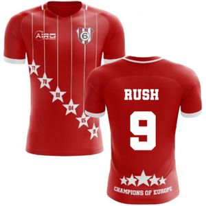 2022-2023 Liverpool 6 Time Champions Concept Football Shirt (Rush 9)