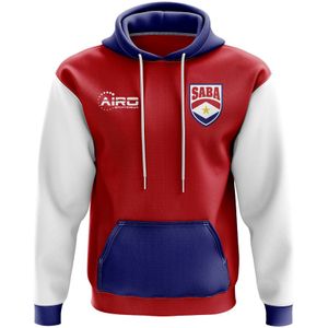 Saba Concept Country Football Hoody (Red)