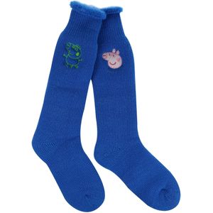 Regatta Kinder-/kinderschoenen Peppa Pig (set van 2) (28 EU - 31 EU) (Blauw)