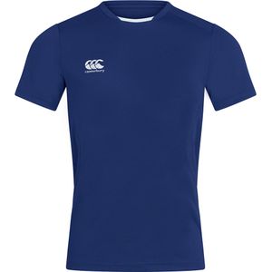 Canterbury Unisex T-shirt Club Dry voor volwassenen (3XL) (Koningsblauw)