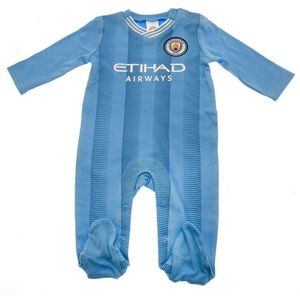 Manchester City FC Baby Sleepsuit