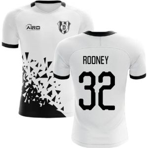 2022-2023 Derby Home Concept Football Shirt (Rooney 32)