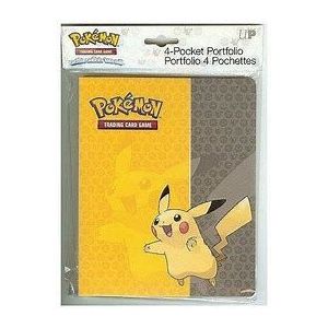 PORTFOLIO Lenticulaire Pokemon Pokemon Pikachu 4-Pocket