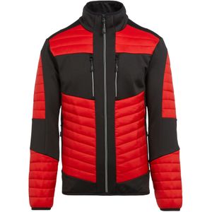 Regatta Heren E-Volve Thermal Hybride Jas (XL) (Klassiek rood/zwart)