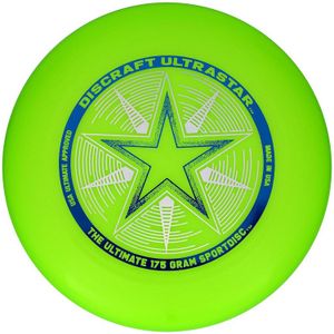 Discraft frisbee Ultrastar 175 gram groen