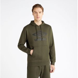 Umbro Heren Core Hoodie (M) (Bosnacht/Zwart)