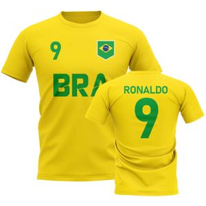 Ronaldo Country Code Hero T-Shirt (Yellow)