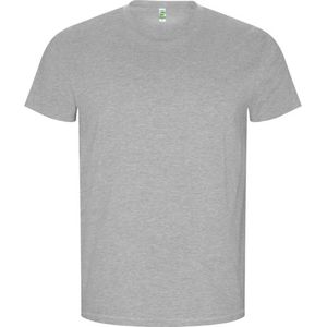Roly Heren Gouden Effen T-shirt met korte mouwen (3XL) (Grijze Mergel)