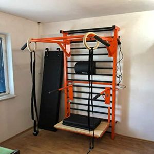 Ontketen je innerlijke kracht met onze veelzijdige metalen workout set voor gymnastiek!