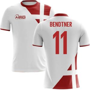2022-2023 Denmark Away Concept Football Shirt (Bendtner 11)
