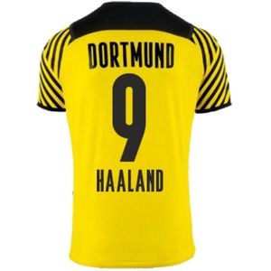 2021-2022 Borussia Dortmund Home Shirt (HAALAND 9)