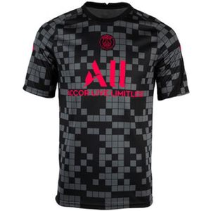 PSG 2021-2022 Pre-Match Training Shirt (Black)