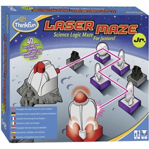 Thinkfun Laser Maze Junior (20 stukjes, Wetenschap en Logica)