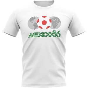 Mexico 1986 World Cup T-Shirt (White)