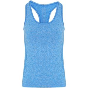 TriDri Dames/dames Naadloos 3D Fit Multi Sport Sculpt Vest (XL) (Saffierblauw)