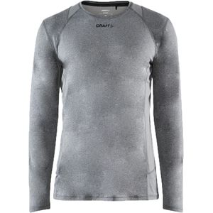 Craft Heren ADV Essence T-shirt met lange mouwen (XL) (Donkergrijs Melange)