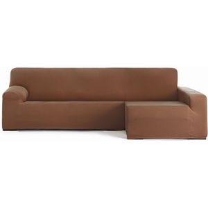 Hoes voor chaise longue met lange armleuning rechts Eysa BRONX Donkerrood 170 x 110 x 310 cm