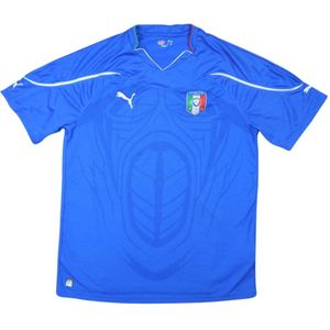 Italy 2010-11 Home Shirt ((Very Good) L)