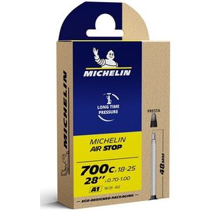 Michelin Airstop 700x18/25C Binnenband - 48mm Presta ventiel