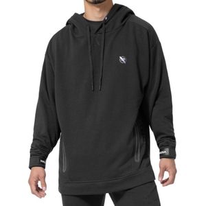 Hayabusa Heren Midweight Pullover Hoodie - Zwart - L