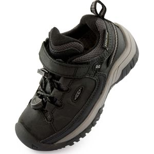 Keen Jr Targhee Low Wp Black/Steel Grey, 25-26