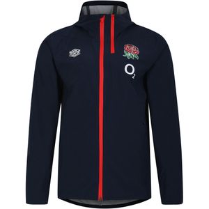 Umbro Heren 23/24 Engeland Rugby Regenjas (XL) (Navy Blazer)