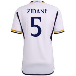 2023-2024 Real Madrid Home Shirt (Zidane 5)