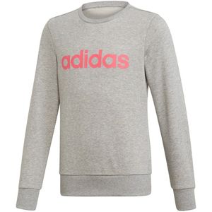 adidas - Linear Sweatshirt - Meisjes Trui - 140