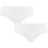 Puma - Seamless Hipster 2P - Witte Hipsters 2-Pack - L