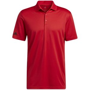 Adidas Heren polo (M) (Rood)
