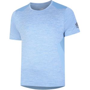 Umbro Heren Pro Training T-shirt (XL) (Allure Marl)