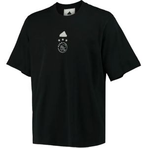 2023-2024 Ajax Lifestyler Oversized Tee (Black)