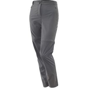 Loeffler afrits wandelbroek W Zip-Off Trekking Pants Tapered CSL - Grijs