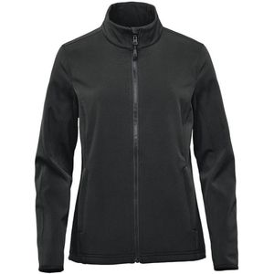 Stormtech Dames/Dames Narvik Soft Shell Jacket (XL) (Zwart)