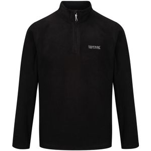 Regatta - Geweldig voor Buiten Heren Thompson Half Zip Fleece Sweater (4XL) (Zwart)