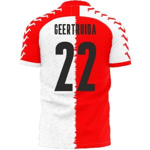 Feyenoord 2023-2024 Home Concept Shirt (Viper) (GEERTRUIDA 22)