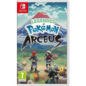 Videogame voor Switch Nintendo Pokémon Legends: Arceus