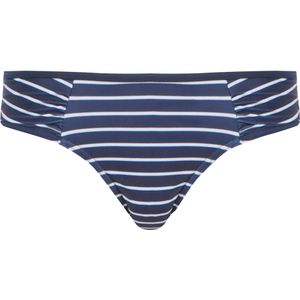 Regatta Dames/Dames Aceana Stripe Bikinibroekje (36 DE) (Marine / Wit)