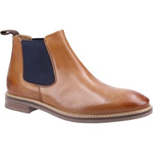 Hush Puppies Mens Blake Leather Chelsea Boots