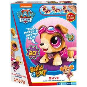 Build A Bot Paw Patrol Skye - Speelgoedrobot - Robot Bouwpakket