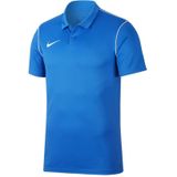 Nike - Polo Dri-fit Park - T-shirt - Royal Blauw