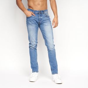 Crosshatch Heren Malcolm Slim Jeans (40S) (Lichte wasbeurt)