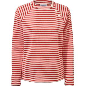 Craghoppers Dames/Dames Neela Gestreept Sweatshirt (50 DE) (Watermeloen)