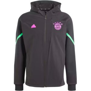 2023-2024 Bayern Munich D4GMD Full Zip Hoody (Black)