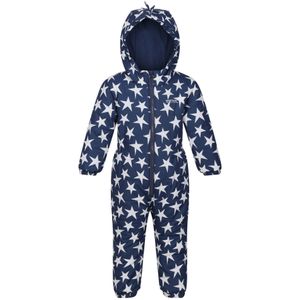 Regatta Baby Penrose Sterren Puddle Suit (110) (Admiraal Blauw)