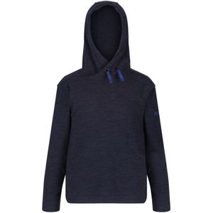 Regatta Kinderen/Kinderen Keyon Hooded Fleece (140) (Marine / Zwart)